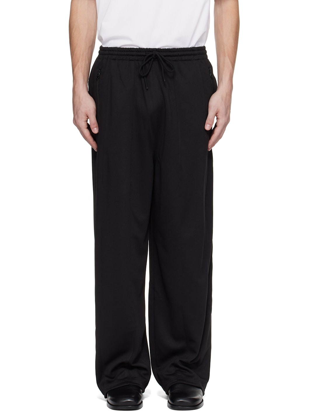 Black Enigma Sweatpants - 1