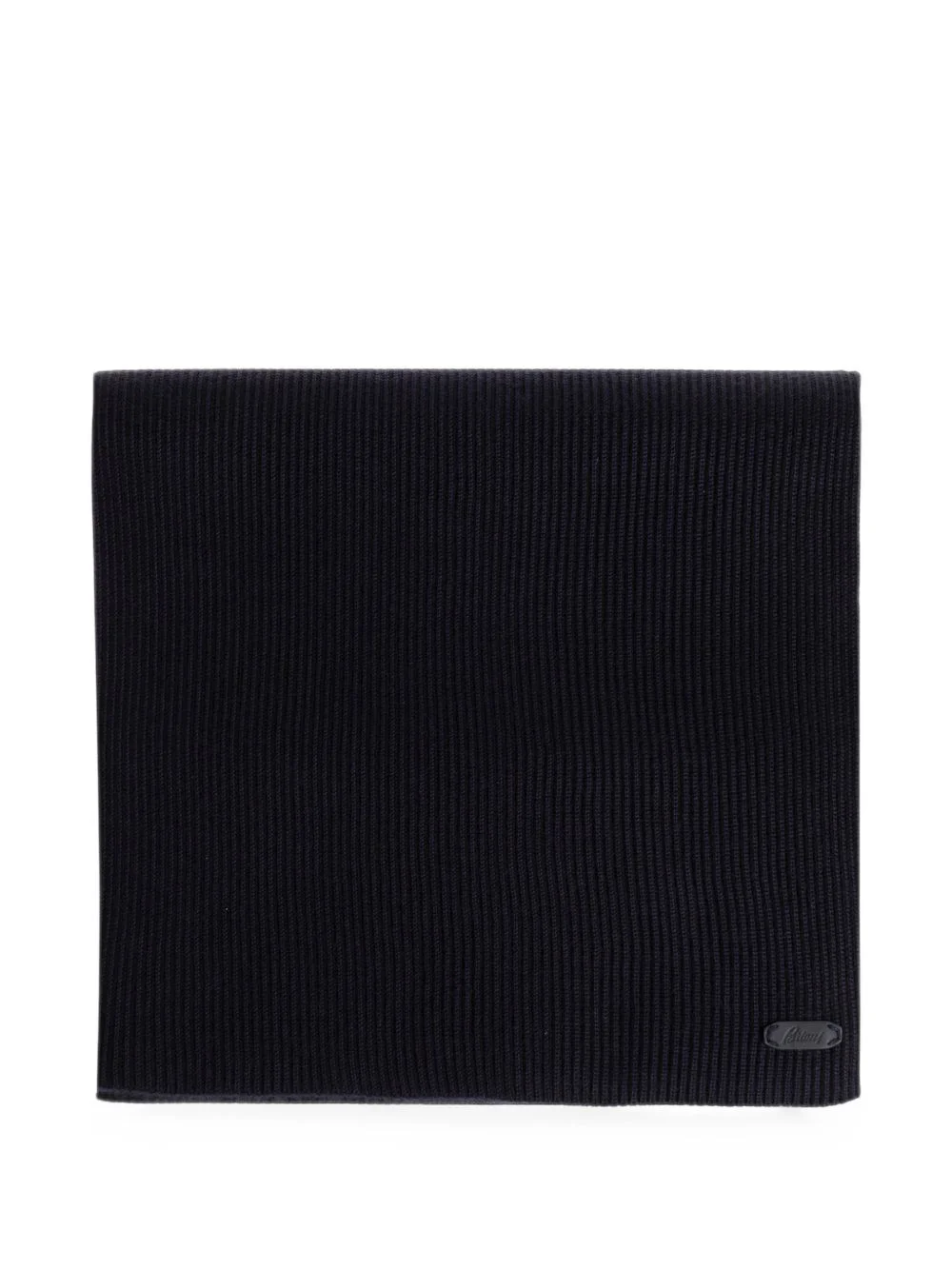 ribbed-knit scarf - 1