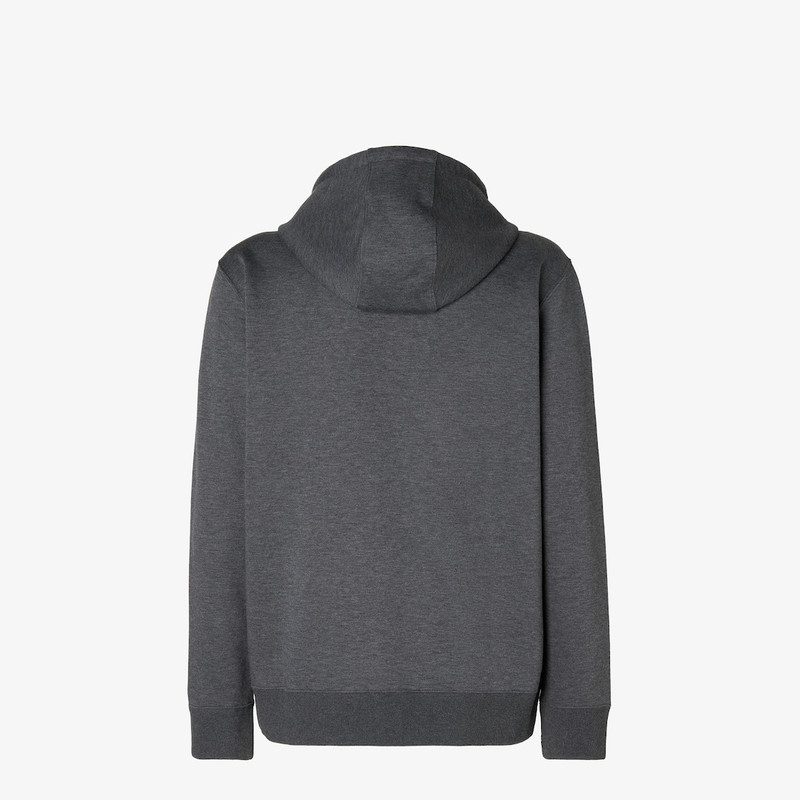 FENDI Sweatshirt Dark gray cotton sweatshirt outlook