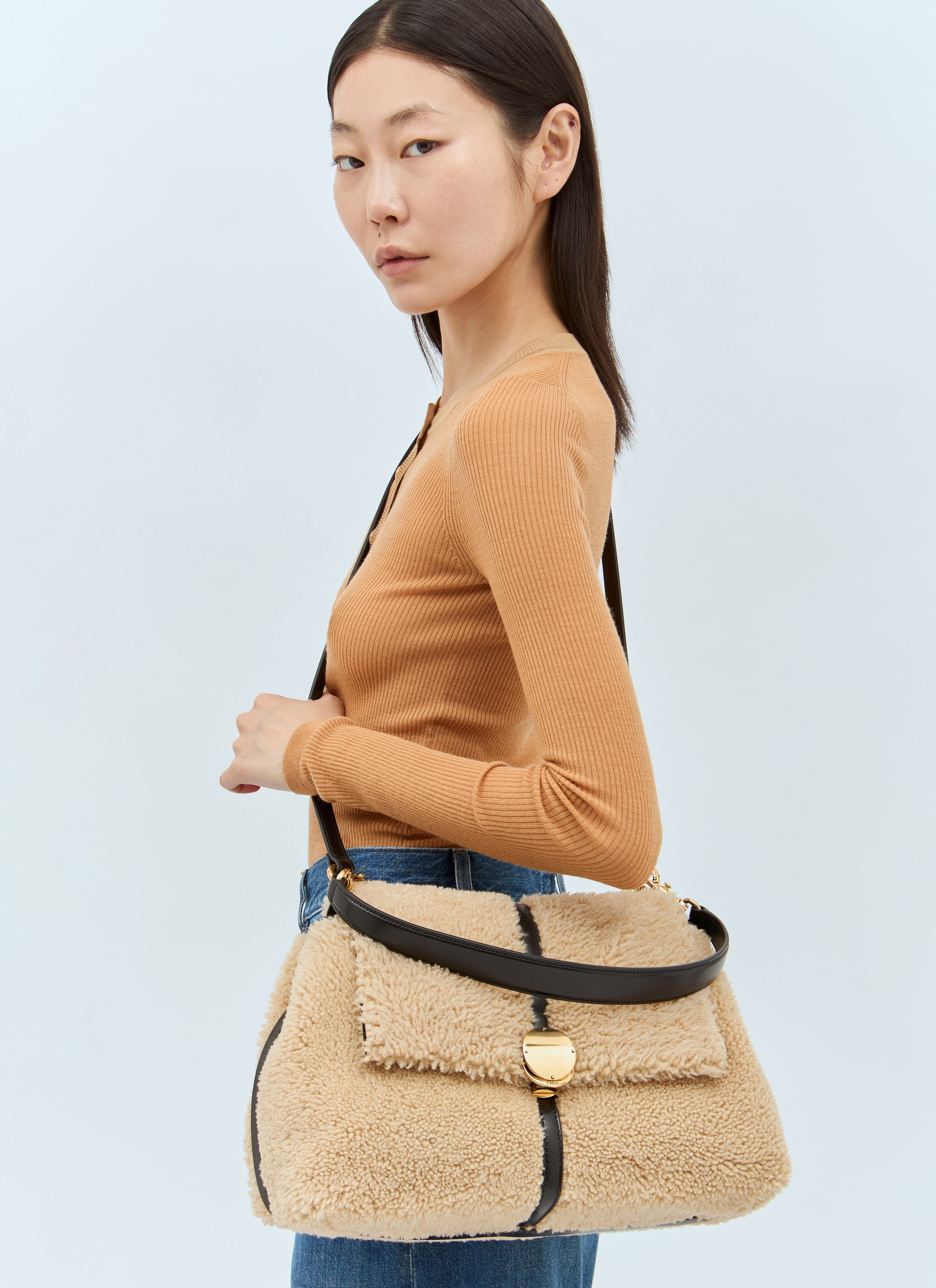 Chloé Women Penelope Medium Shoulder Bag - 3