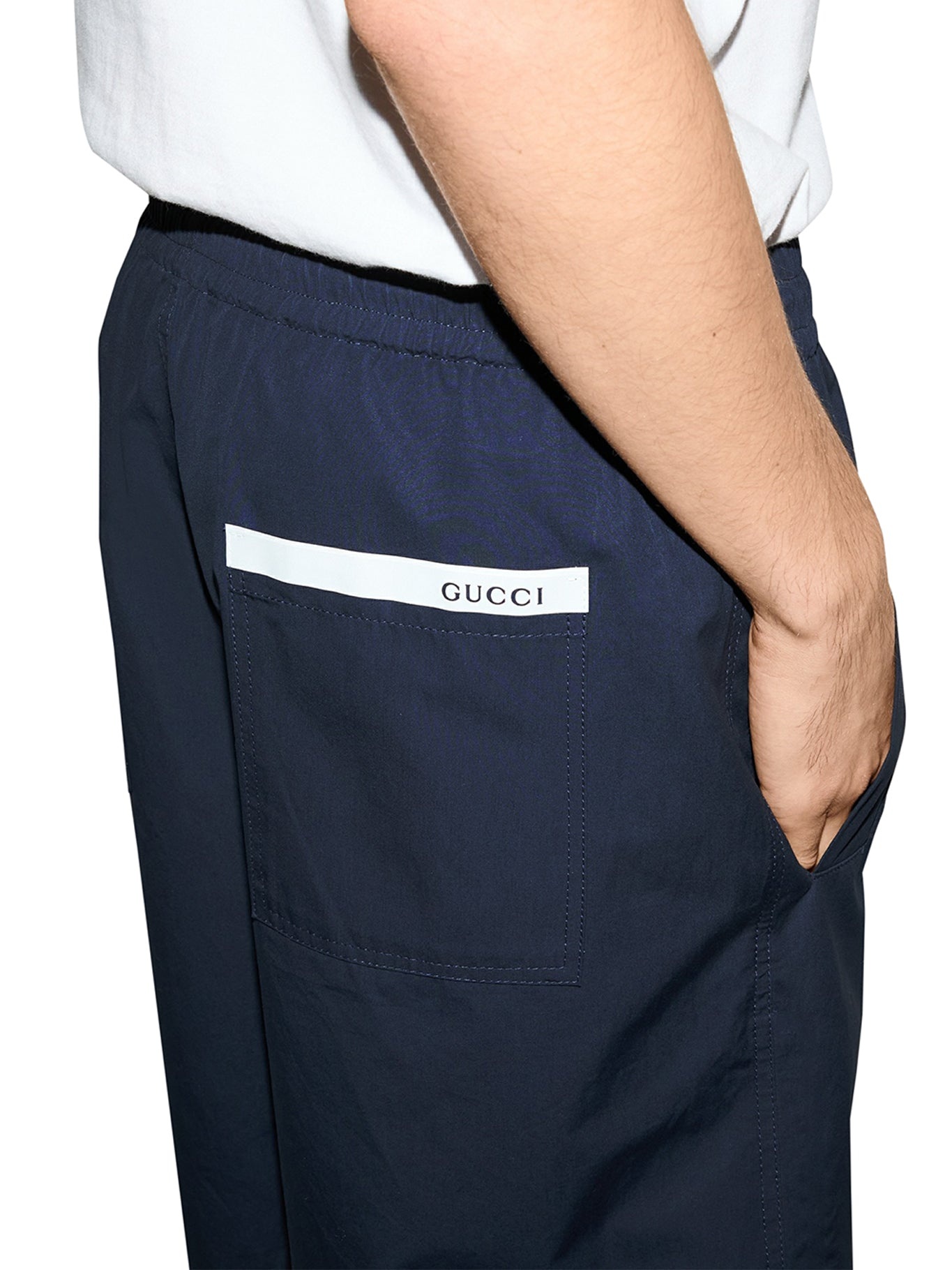 COTTON POPLIN SHORTS - 5