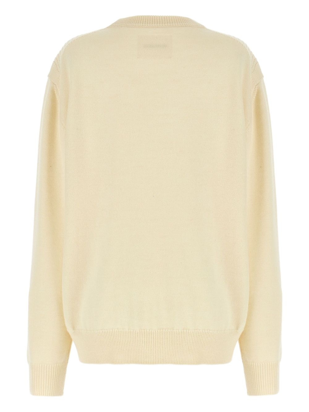 V-pattern sweater - 2