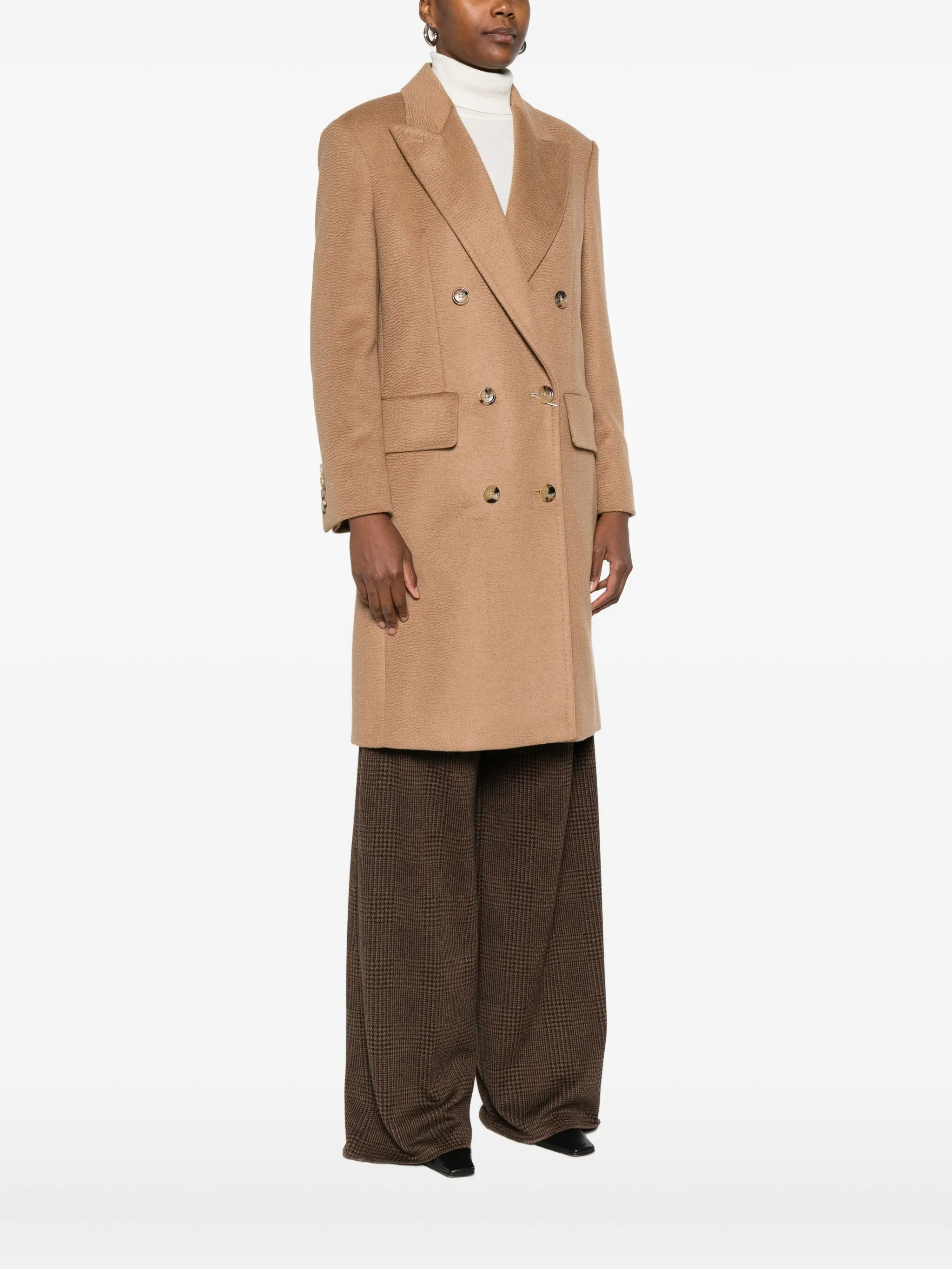 Max Mara Double-breasted Coat - 4