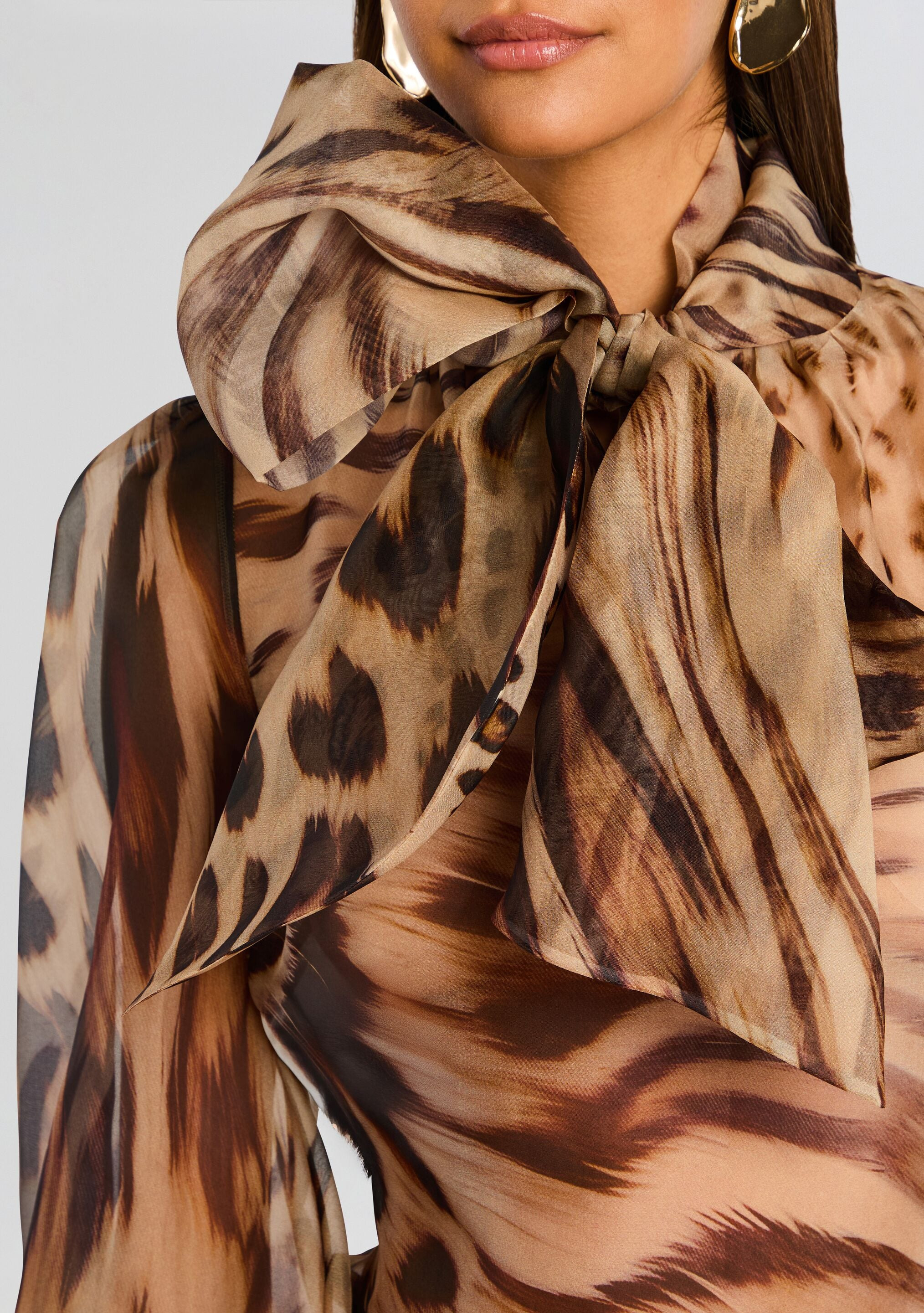 PEREGRINE SILK BLOUSE - 2