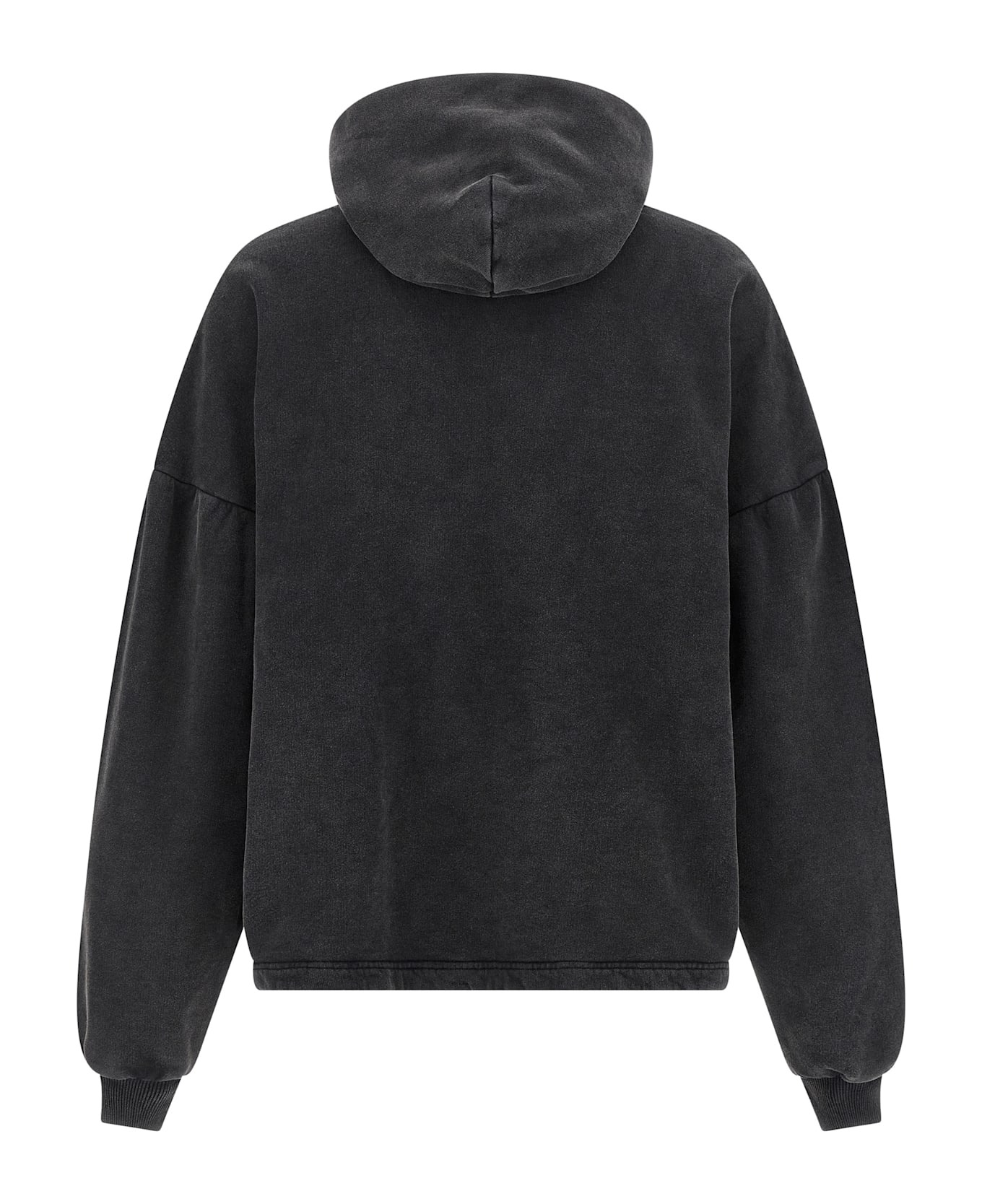 'cropped Hoodie' Sweatshirt - 2