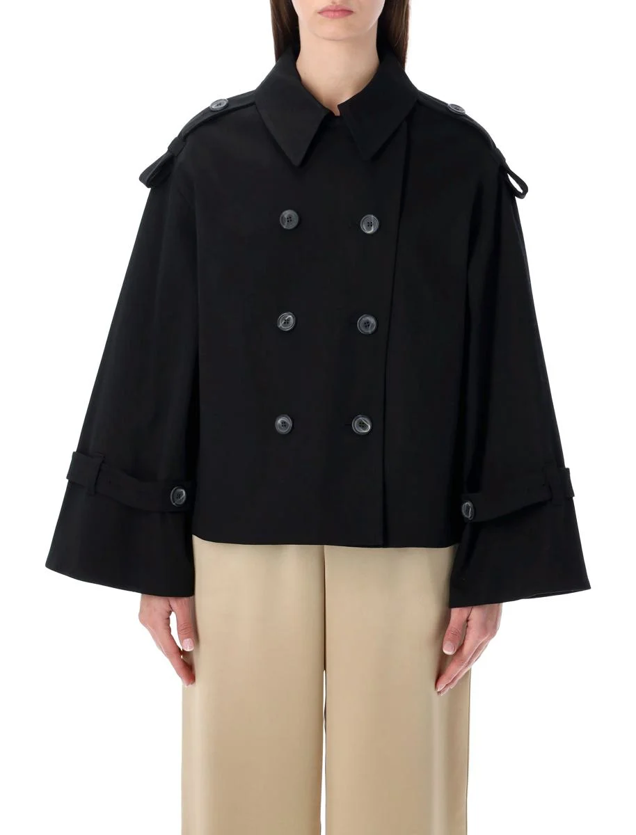 By Malene Birger Alisandra Oversized Trench Jacket - 1