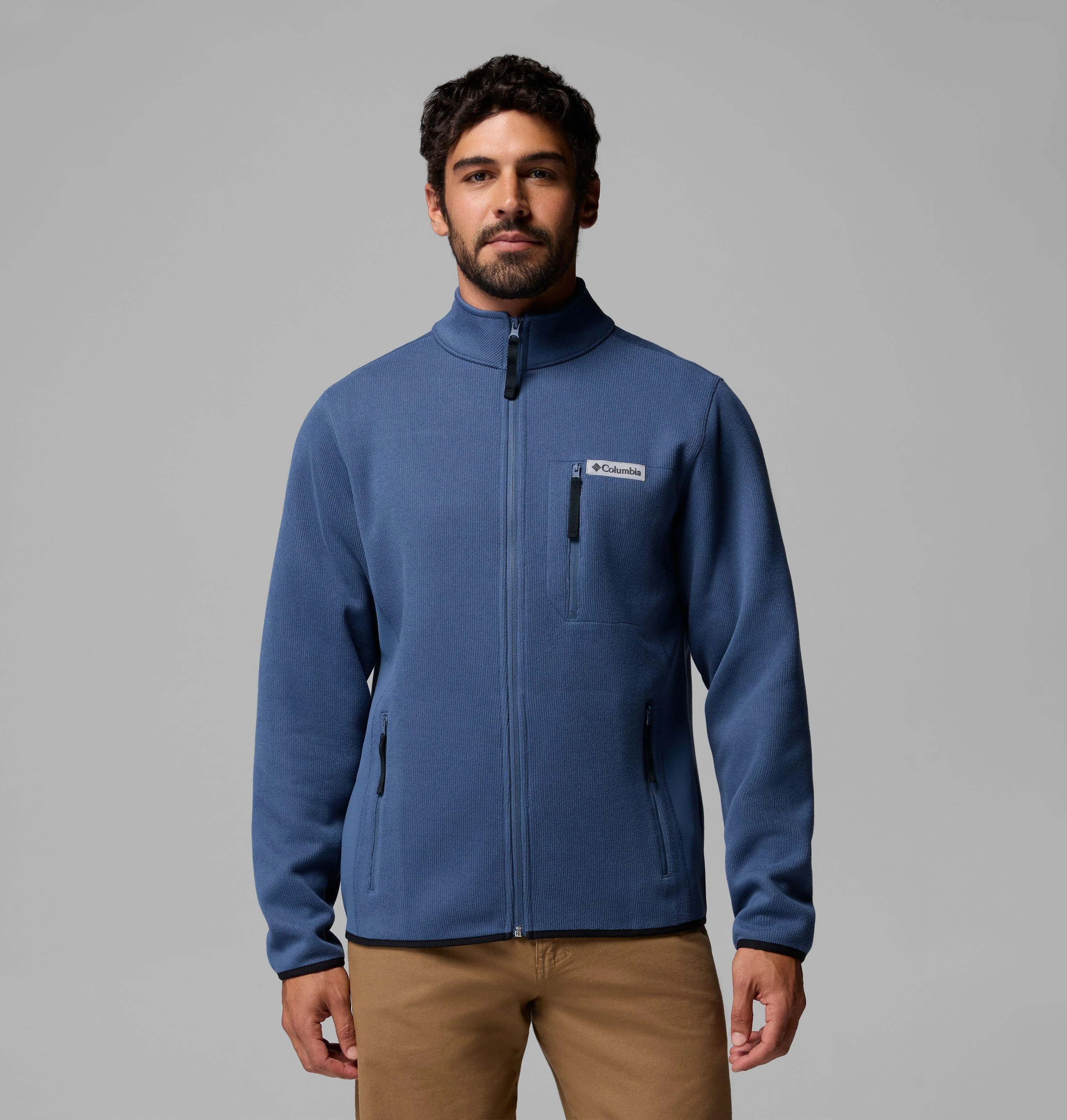 Men's Sweater Weather Full Zip Jacket - 1