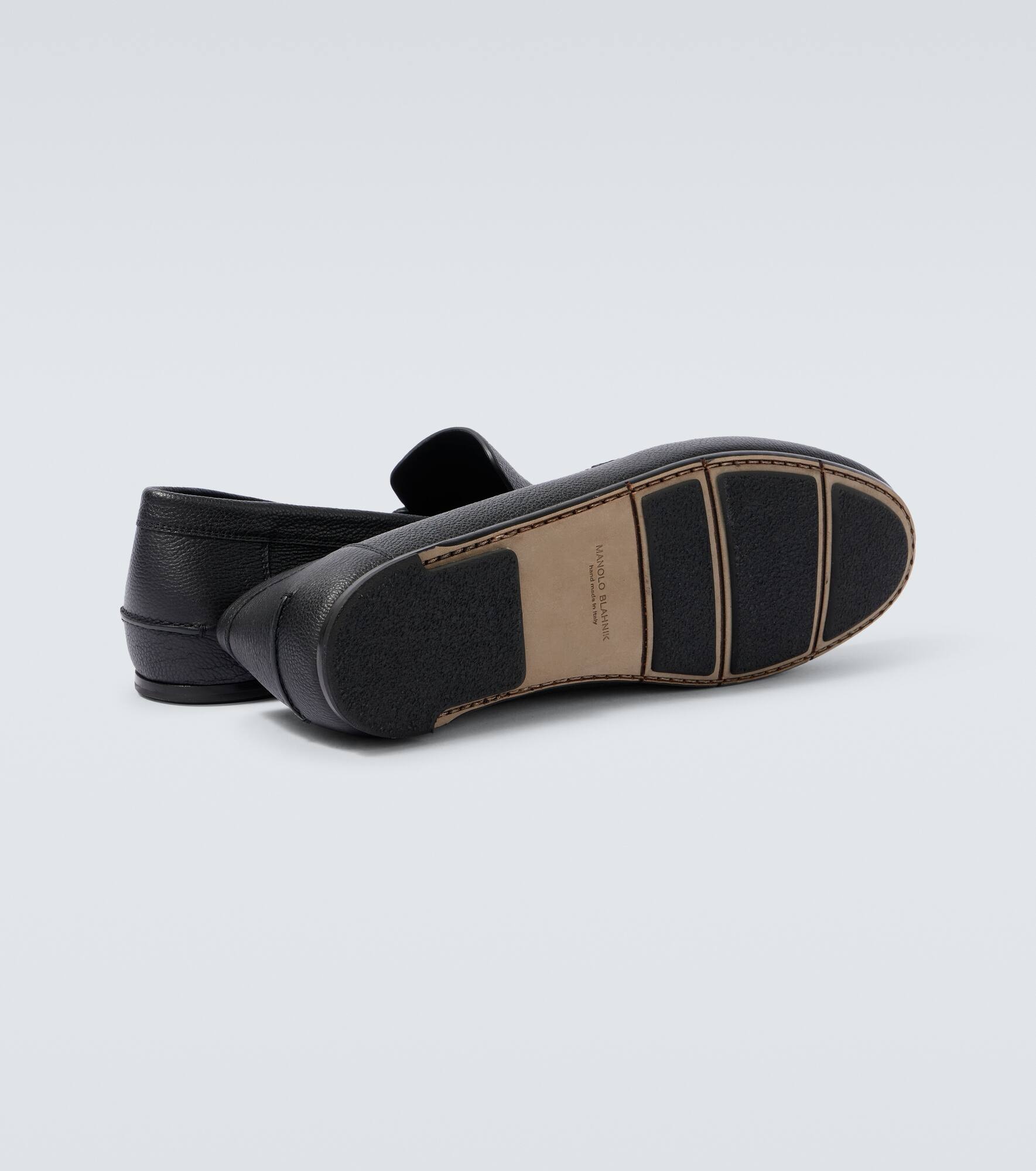 Leather loafers - 7