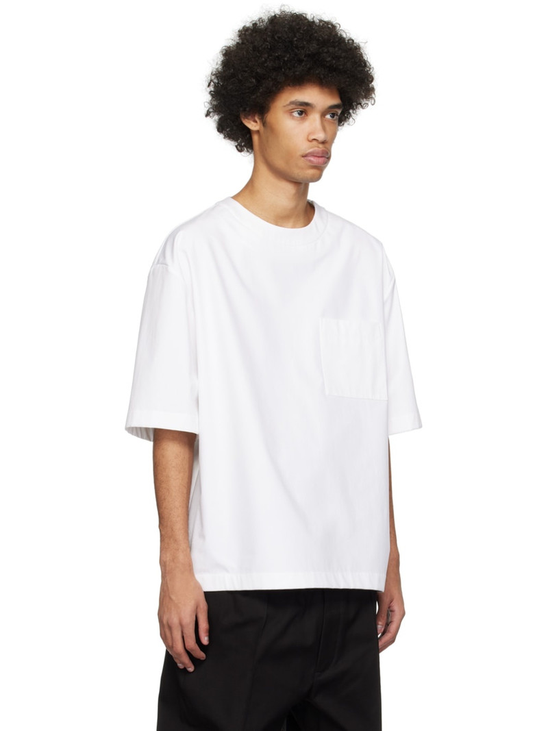 White Pocket T-Shirt 2