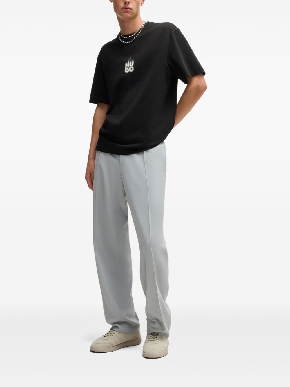 cotton T-shirt - 2