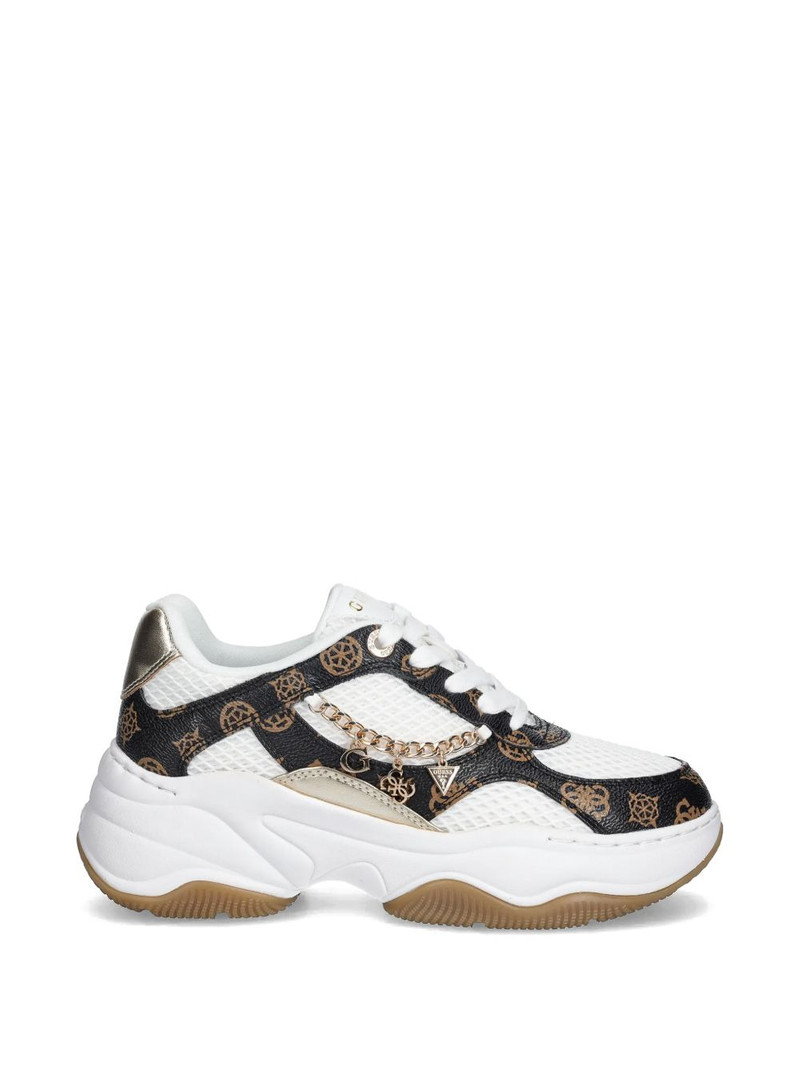 Harpaa chain-logo sneakers 1