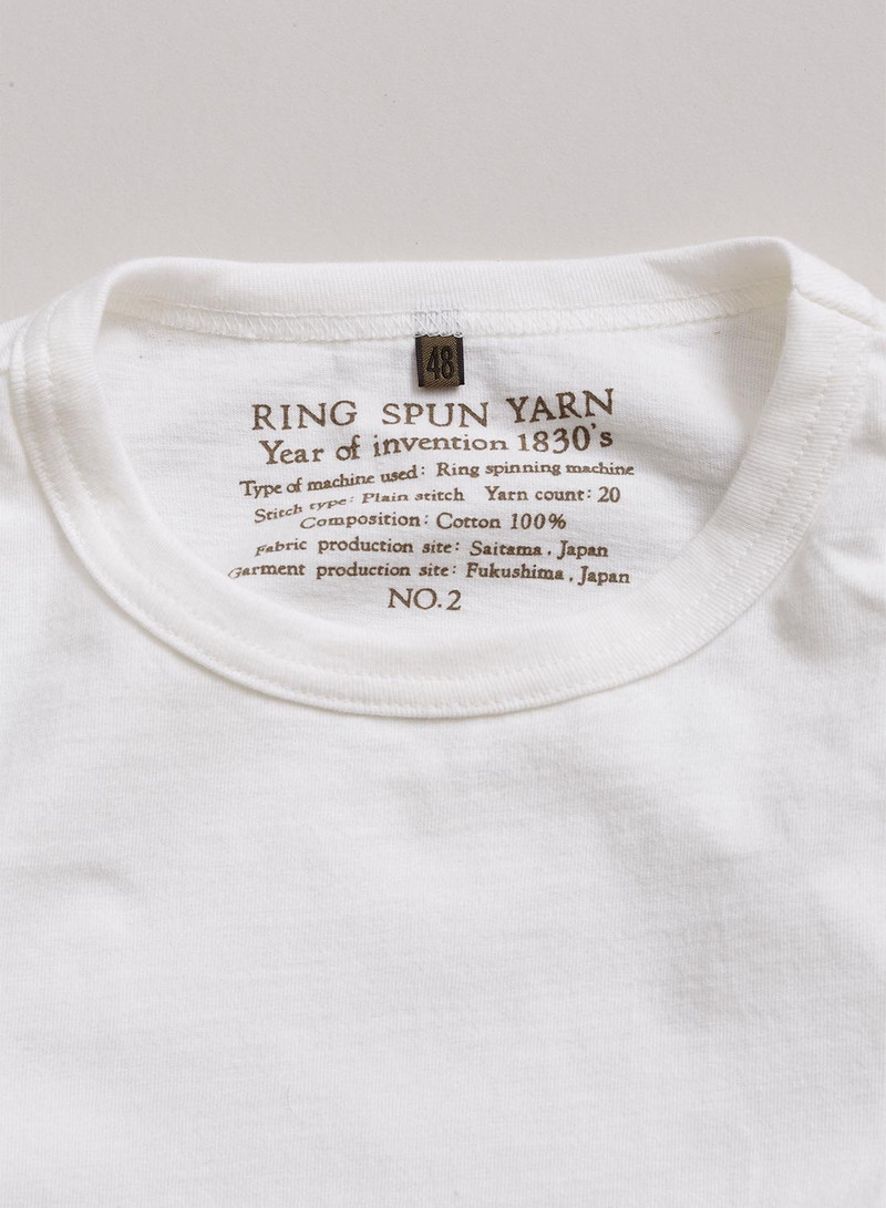 3-Pack T-Shirt in Off White 8