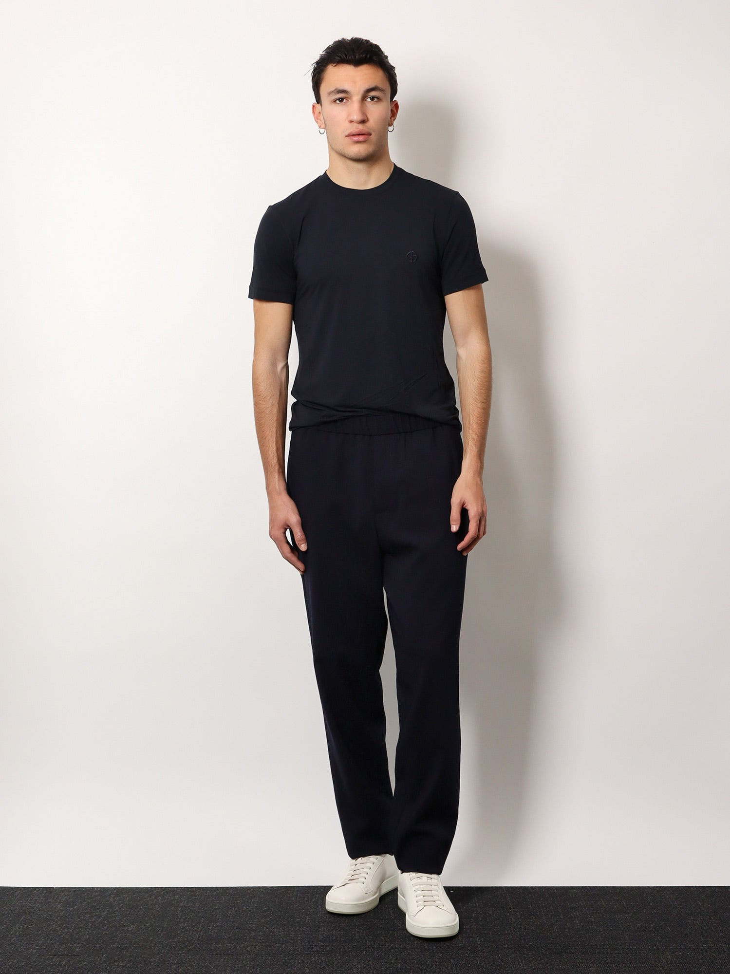 Giorgio Armani Men Viscose T-Shirt - 2
