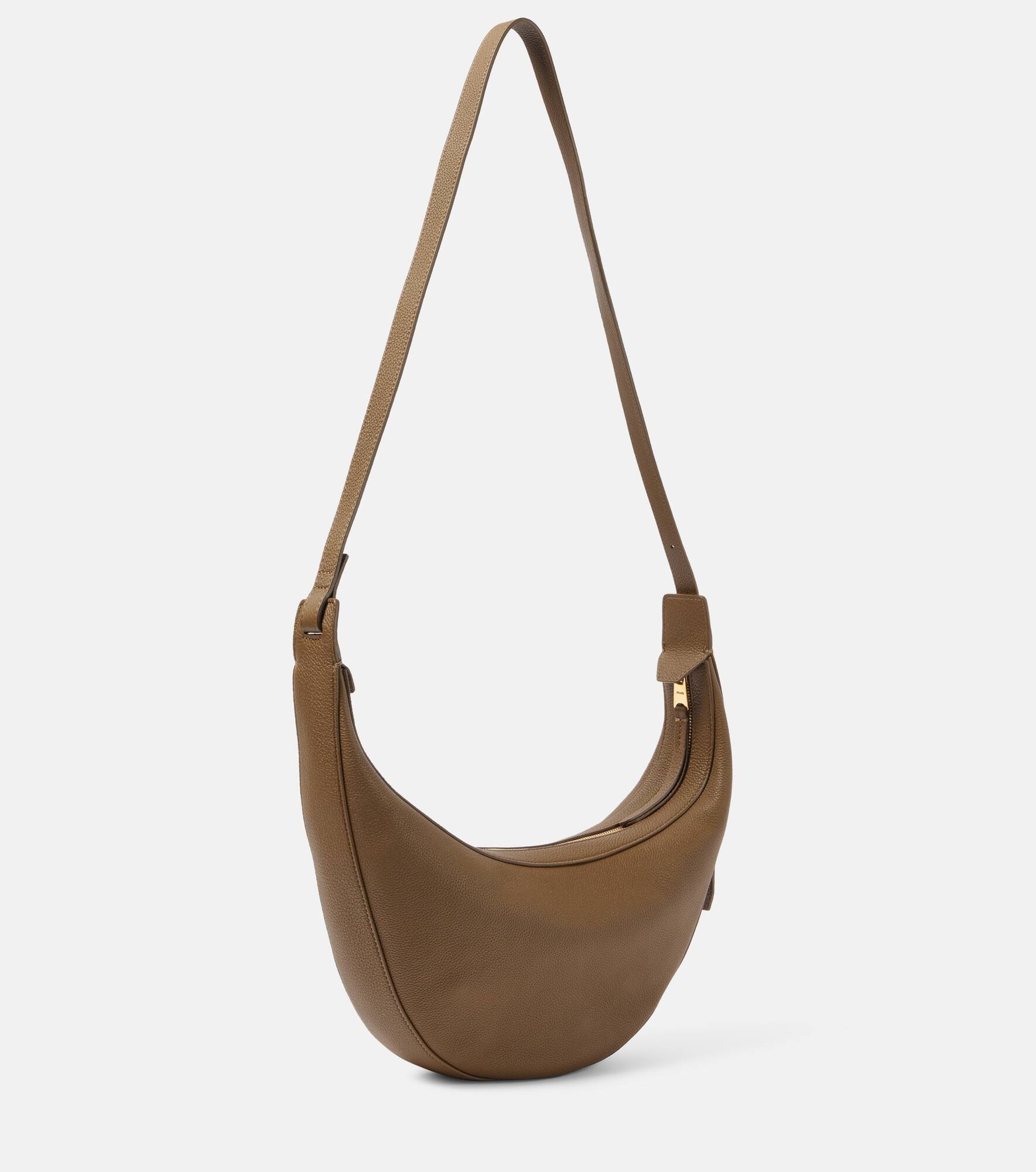 Augustina Small leather shoulder bag - 4