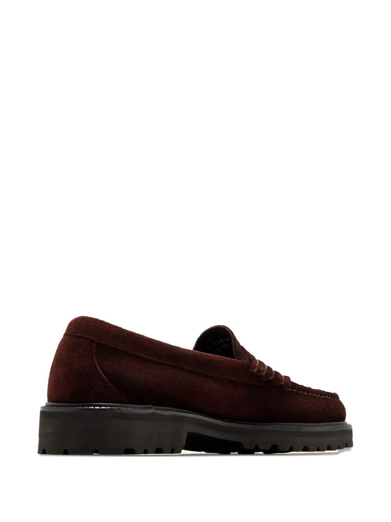 G.H.BASS Weejuns Larson suede loafers outlook