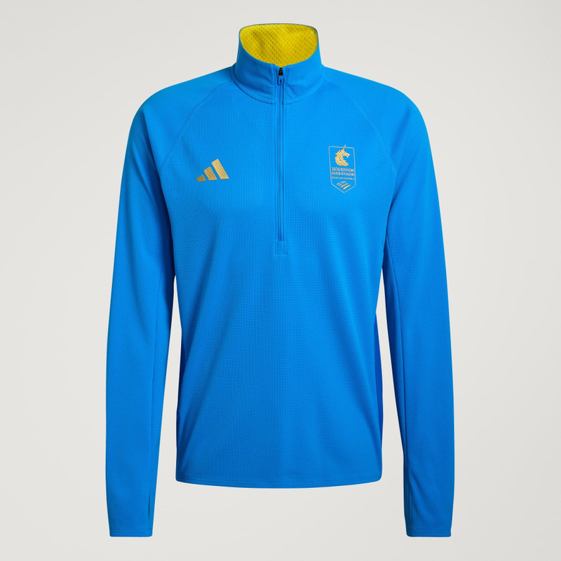 Boston Marathon 2026 1/2 Zip Longsleeve Shirt 4