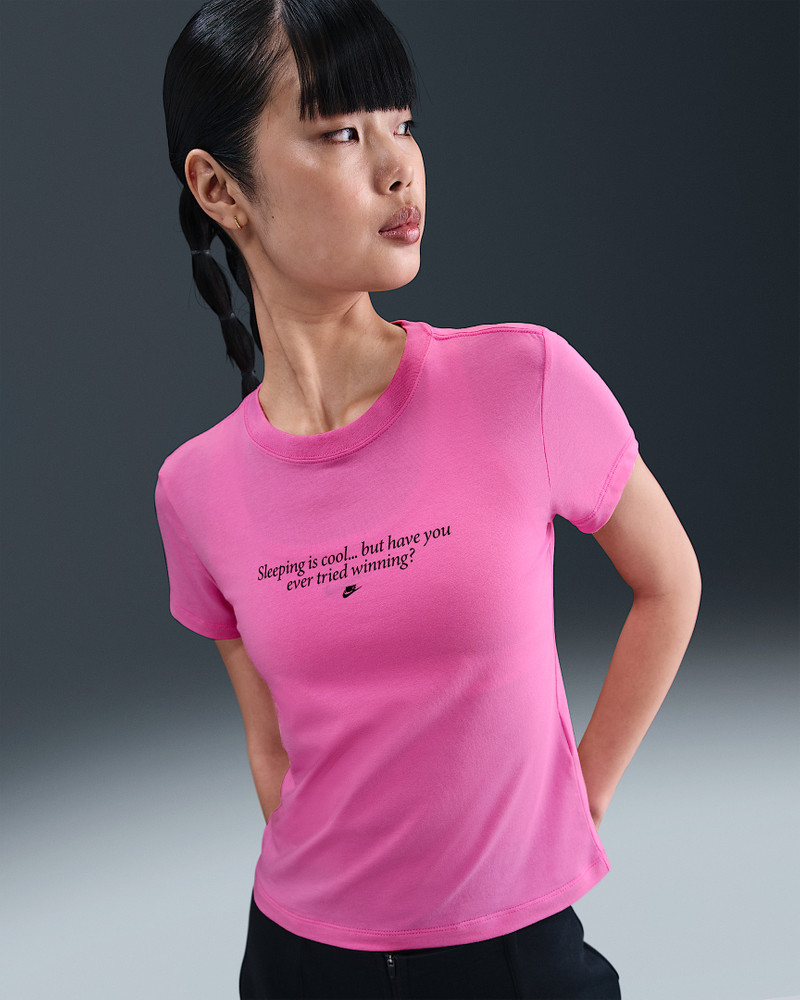 Nike Sportswear Chill Knit Women's Slim T-Shirt 1