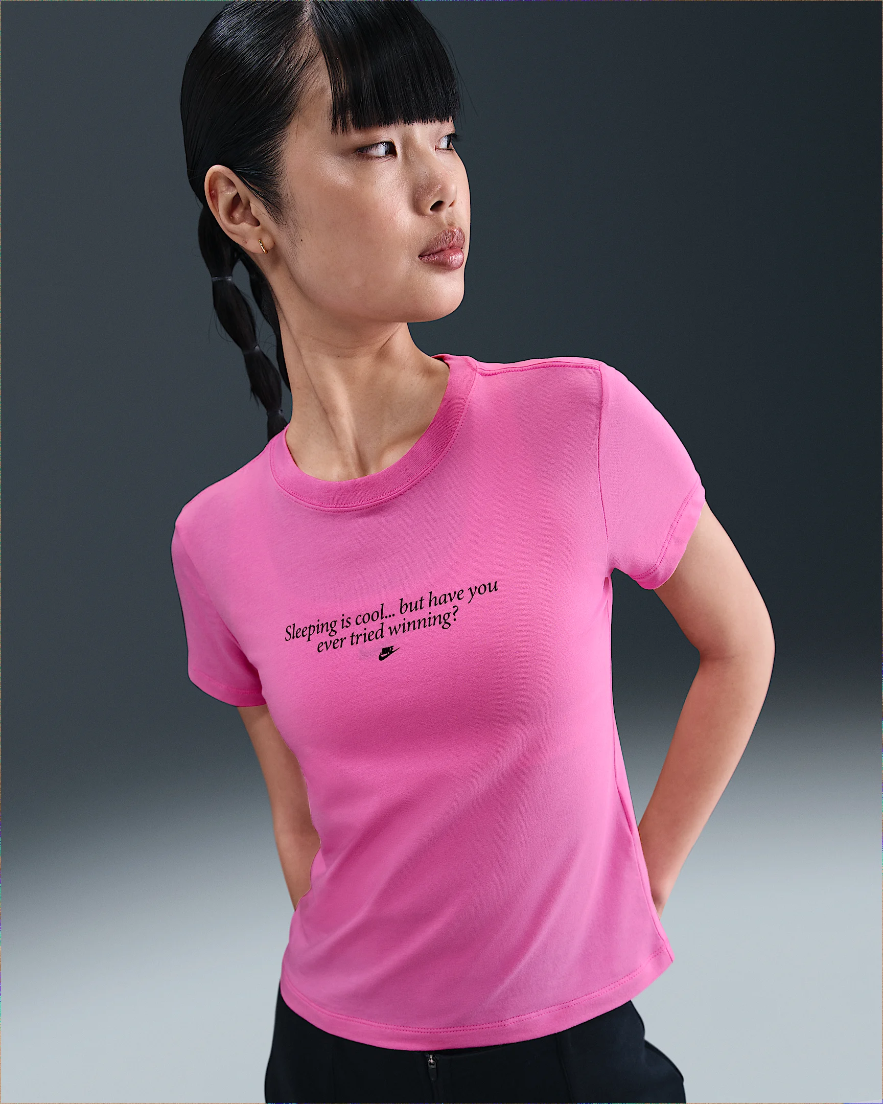 Nike Sportswear Chill Knit Women's Slim T-Shirt - 1