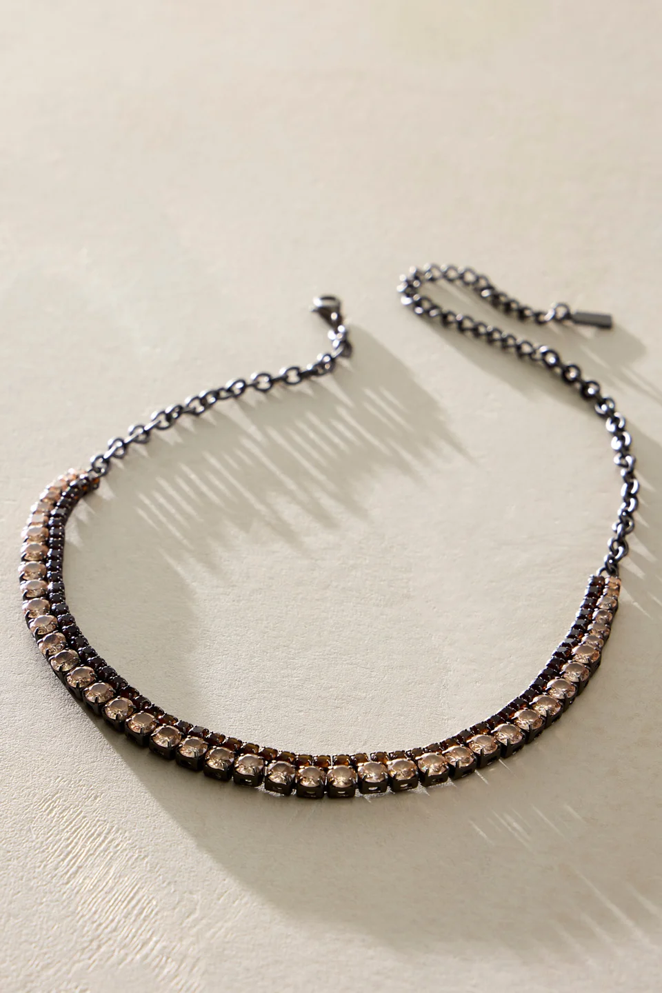 Raye Everyday Tennis Necklace - 1