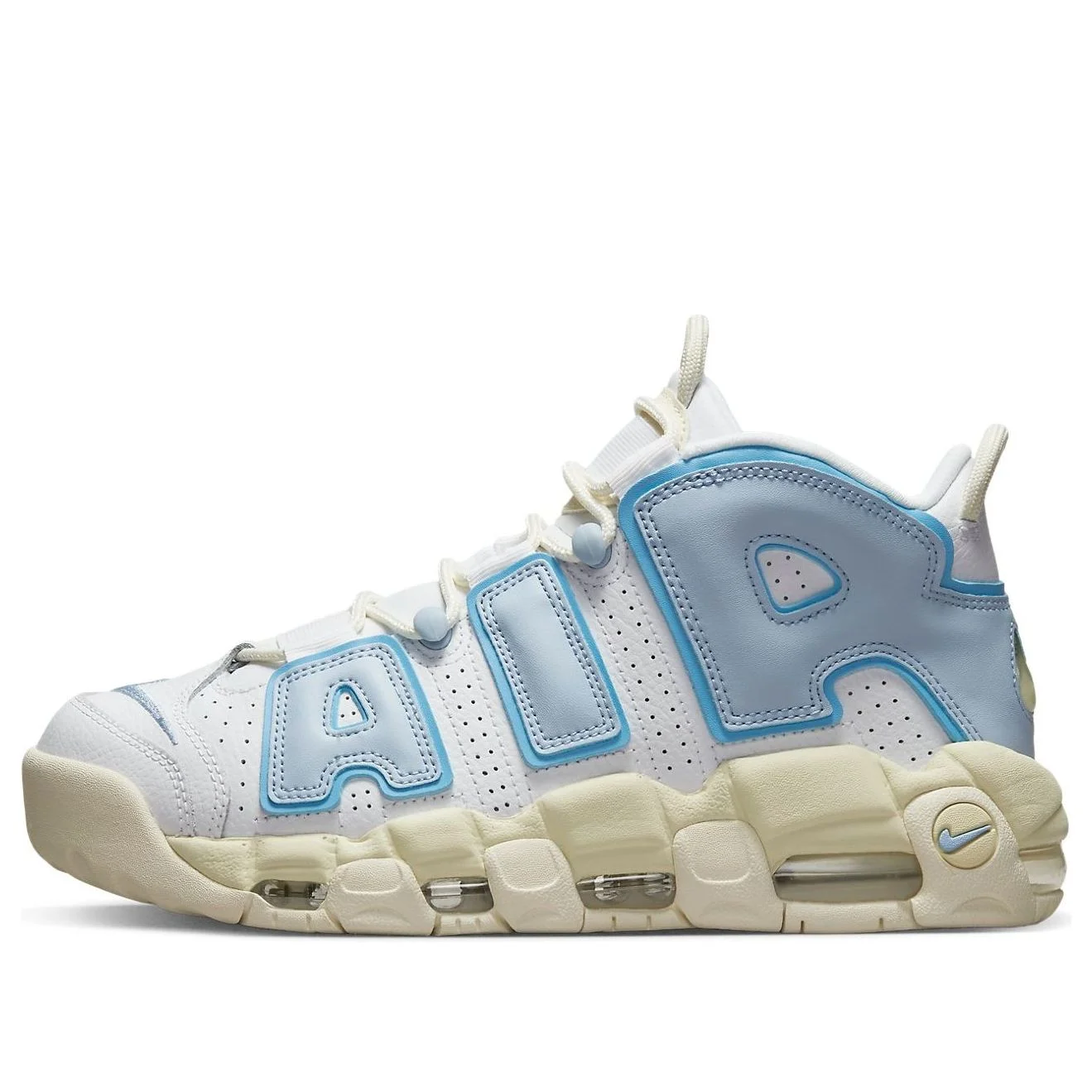 (WMNS) 나이키 에어 More Uptempo 'White Blue' FD9869-100 - 1