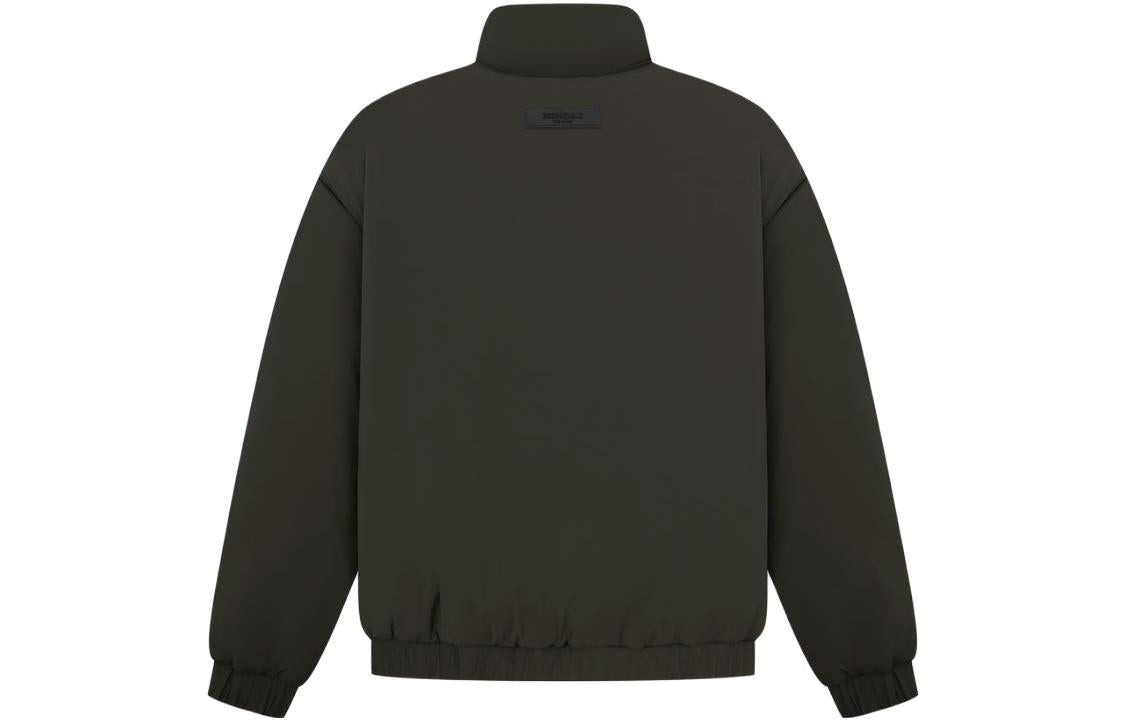 Fear of God Essentials SS23 Nylon Puffer Jacket 'Off-Black' FOG-SS23-030 - 3