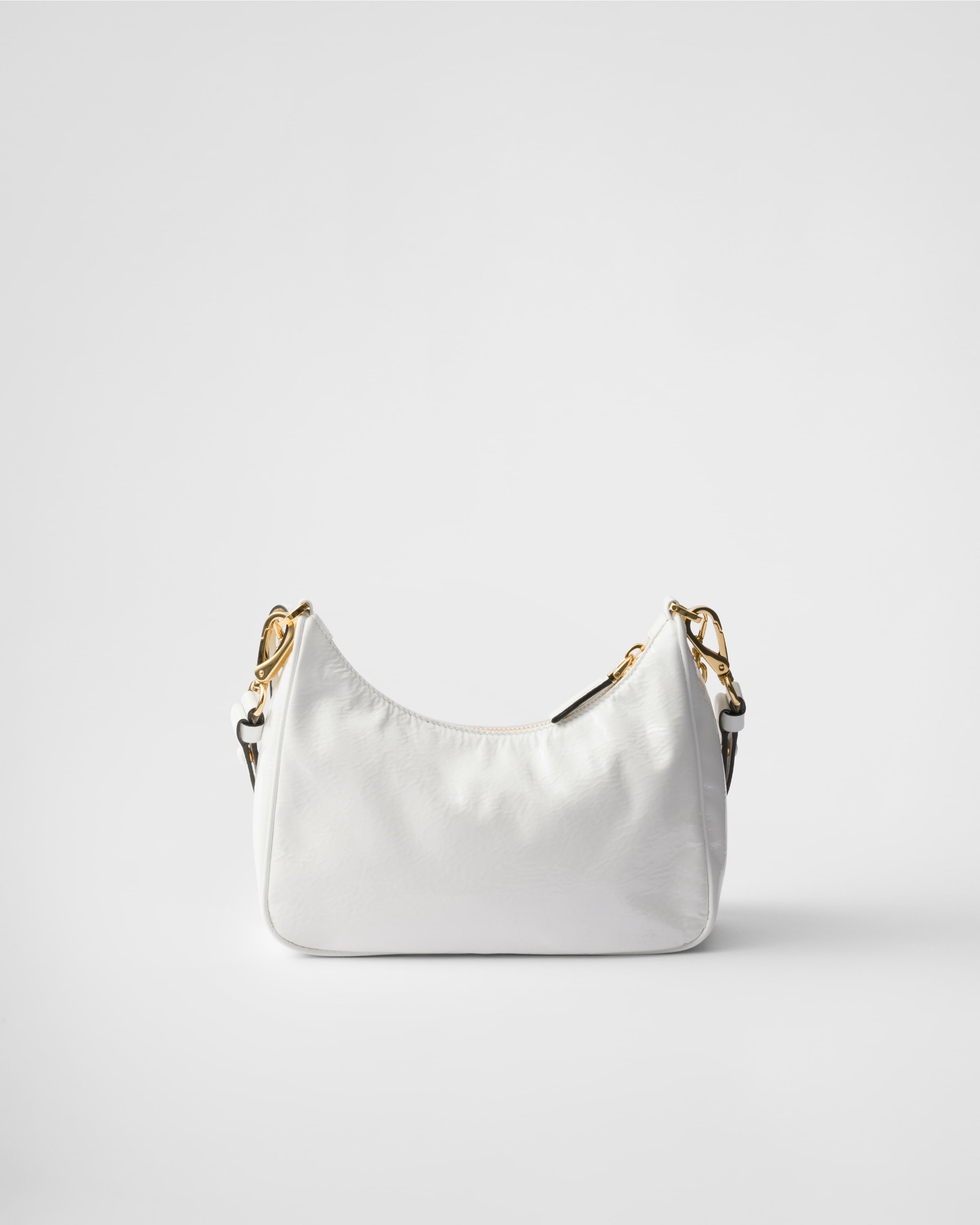 Prada Re-Edition naplak patent leather mini-bag - 4