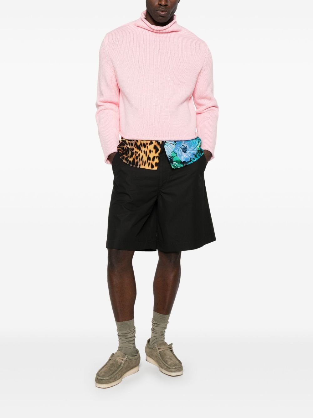cotton shorts - 2