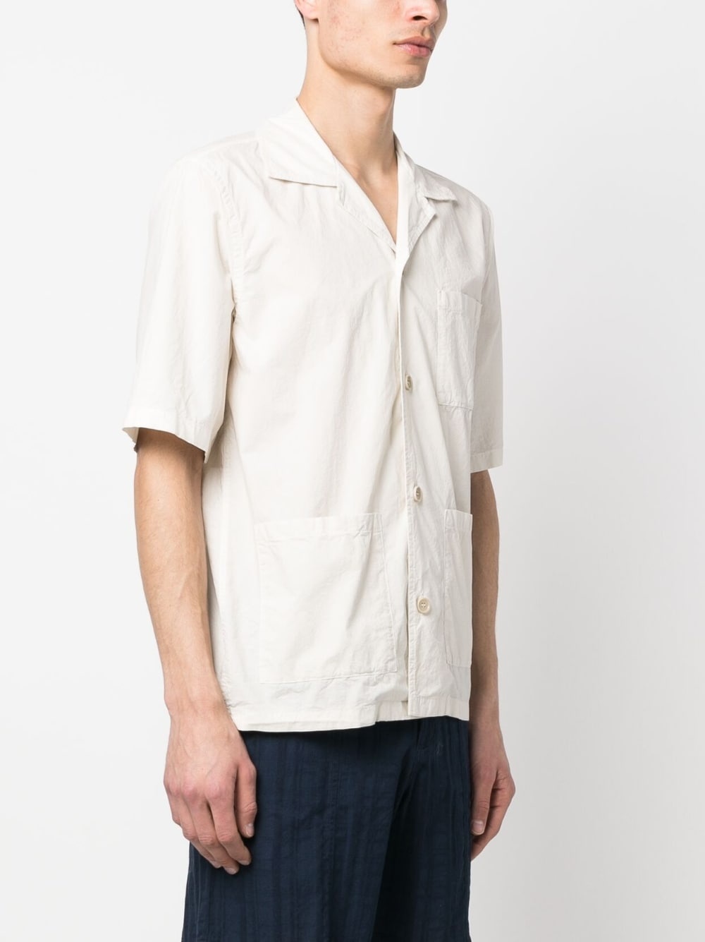 short-sleeve cotton shirt - 3