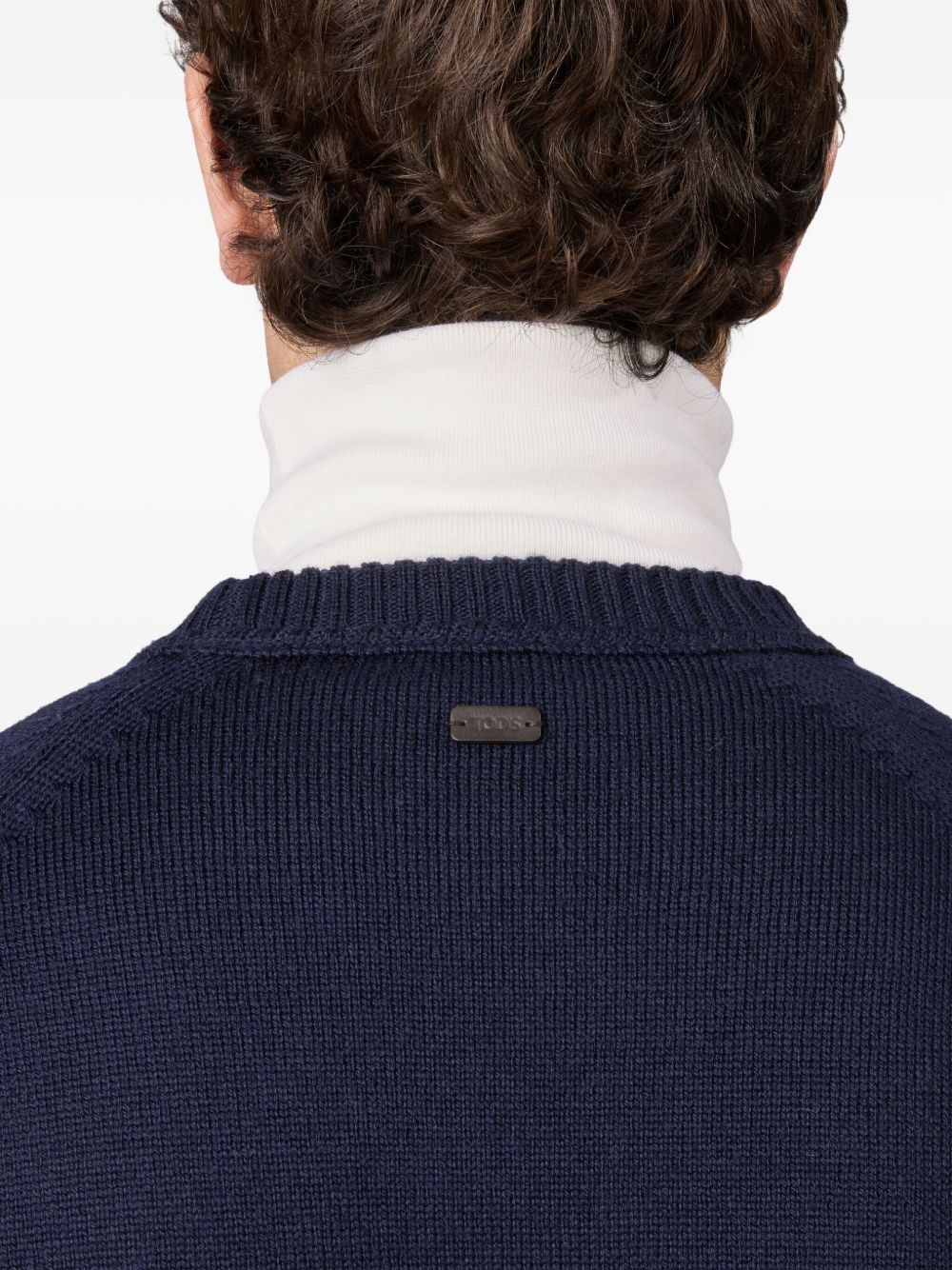 crew-neck wool sweater - 4