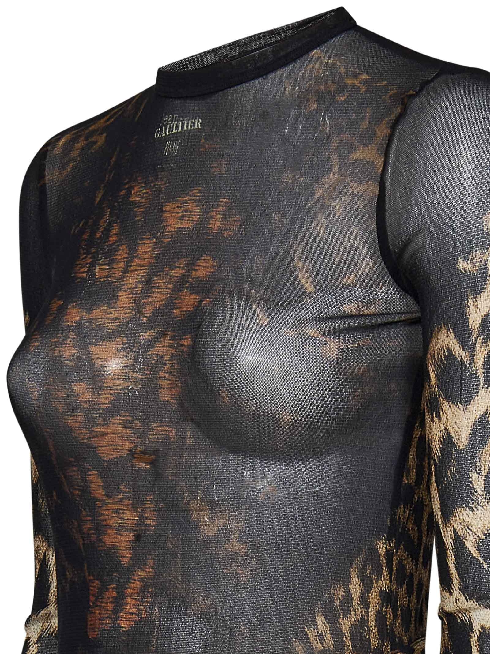 TOP THE LEOPARD JEAN PAUL GAULTIER - 3