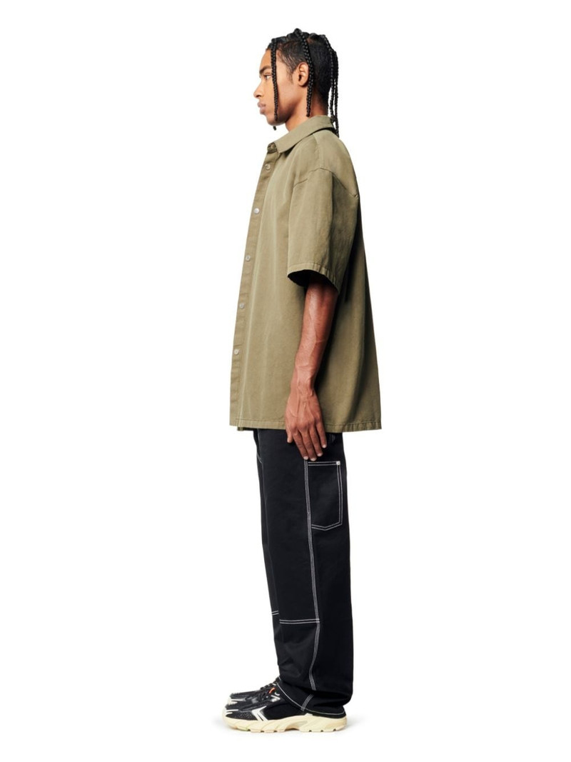 Ss Canvas Shirt 3