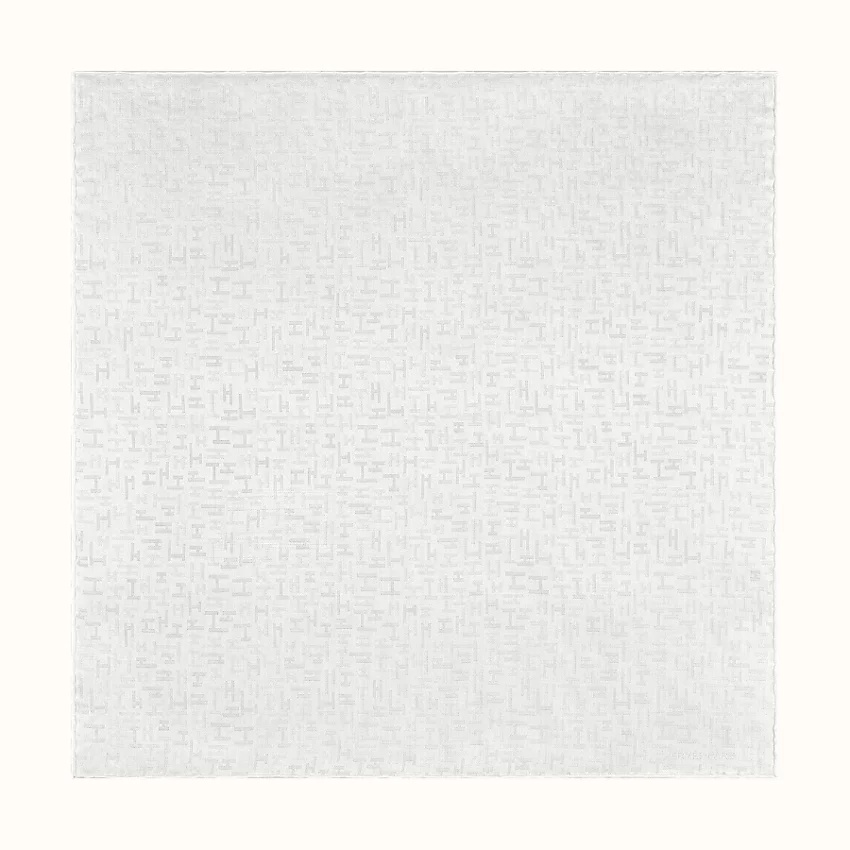 H Dedale pocket square 45 - 1