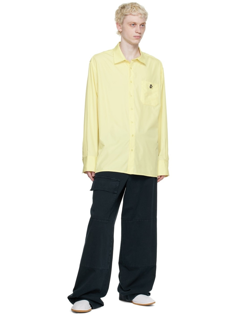 BOTTER Yellow Recycled Polyester Shirt outlook