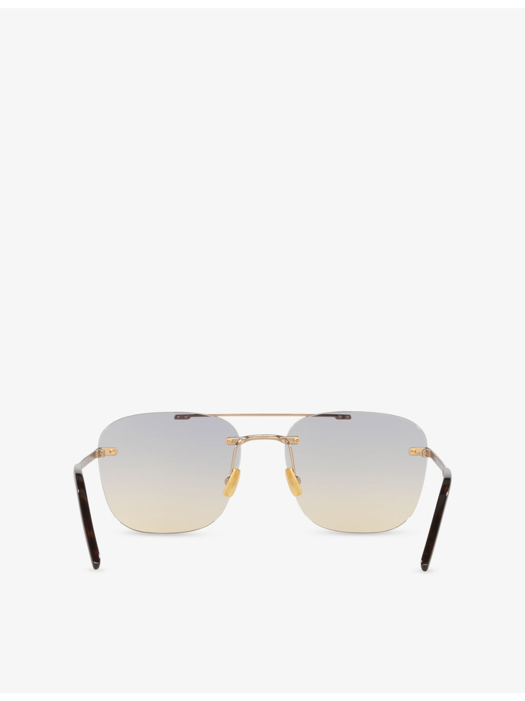 SL 309 Square-Frame Metal Sunglasses - 4