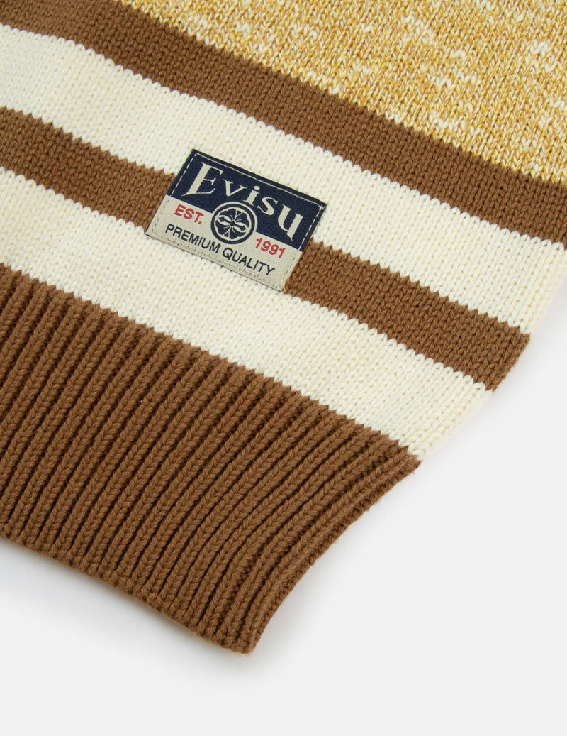 SPADE DARUMA JACQUARD FASHION FIT KNIT VEST 10