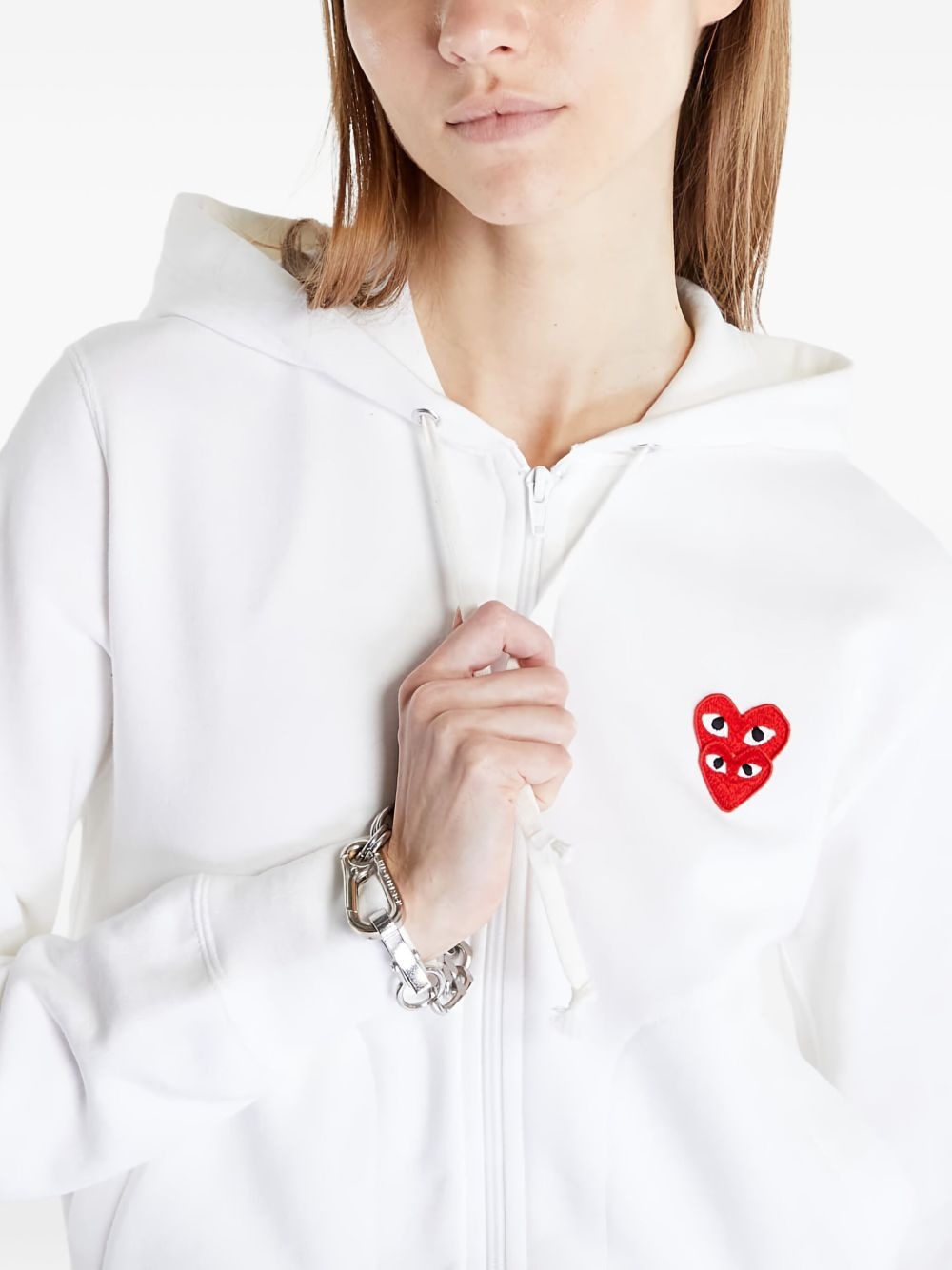 Double Heart hoodie - 3