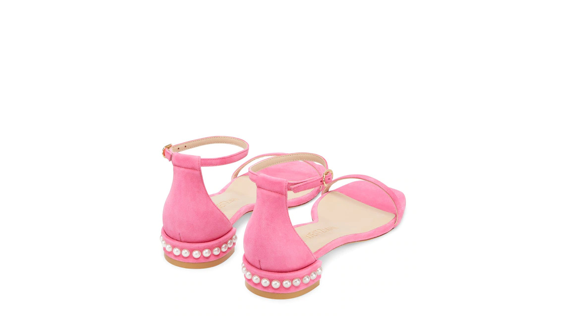 Nudistcurve Pearl Flat Sandal - 4