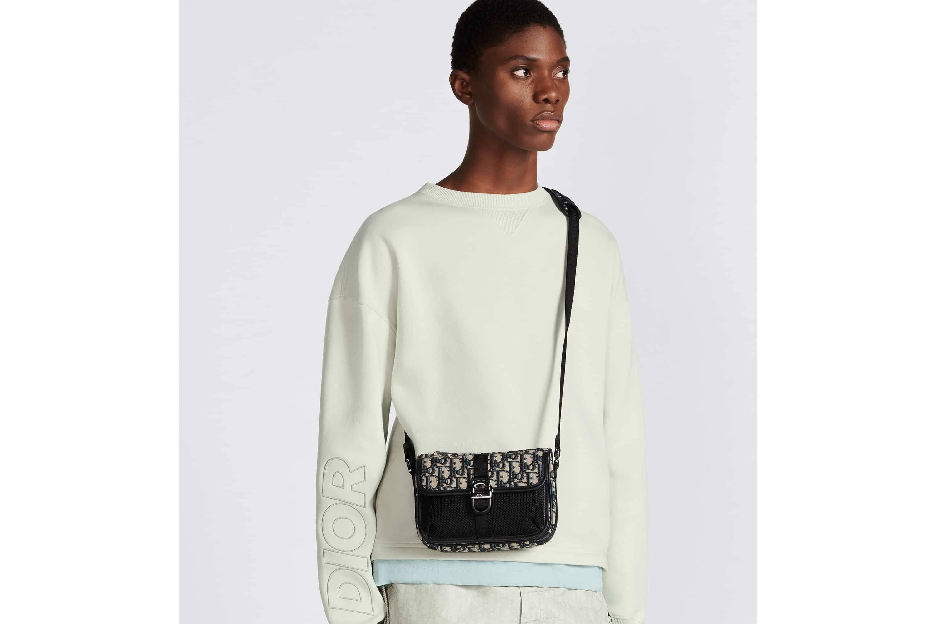 Dior 8 Mini Bag With Strap 7