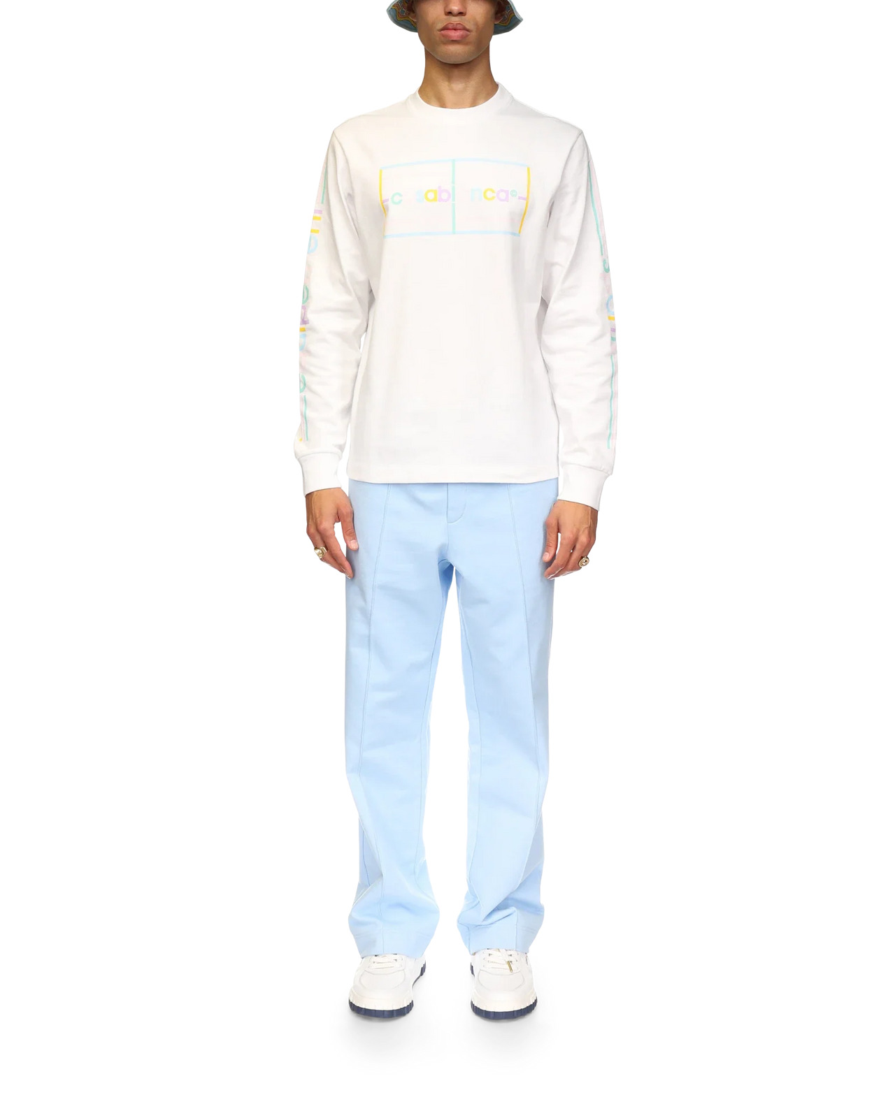 Pastel Court Sweatshirt - 2