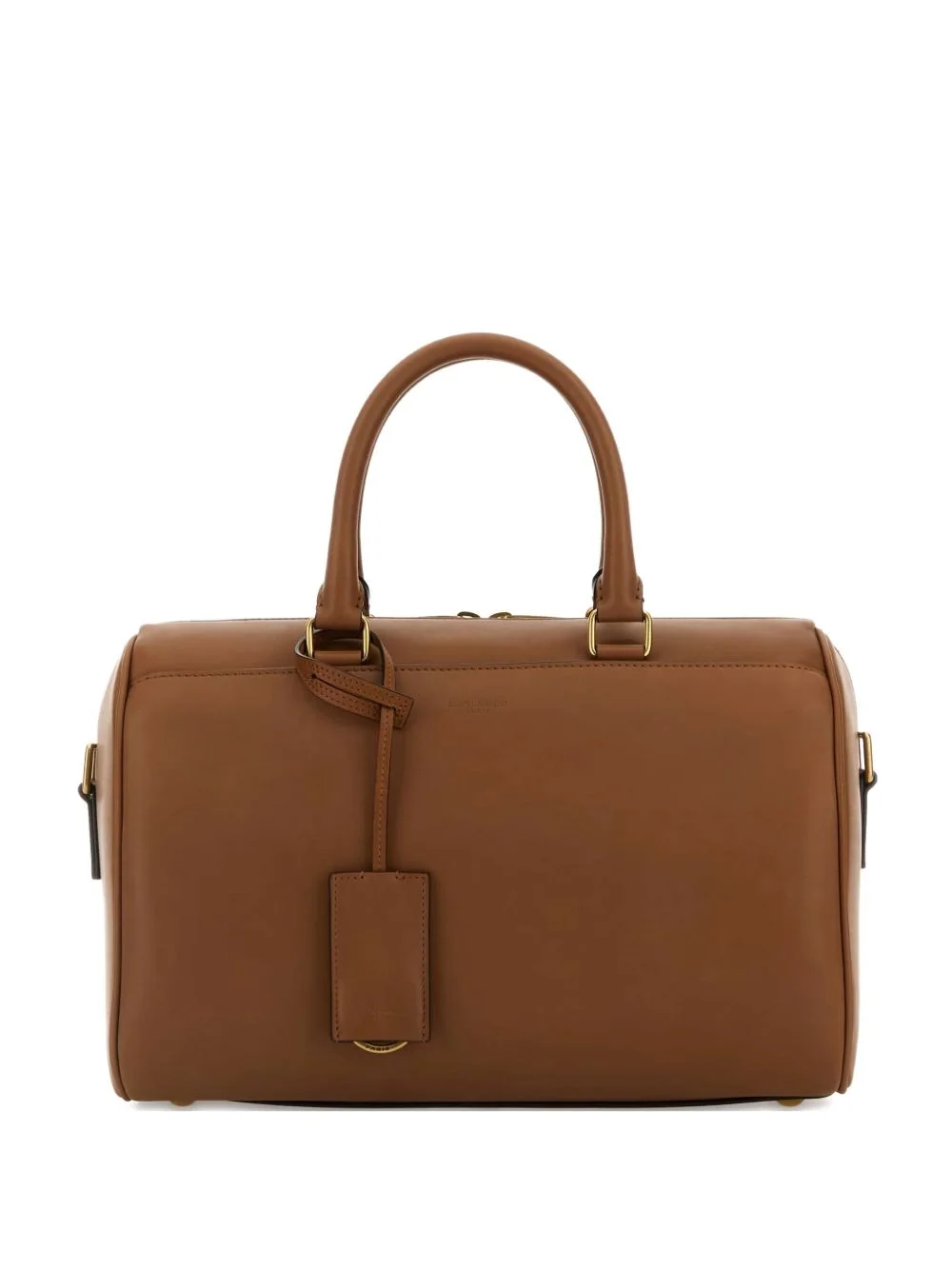 Le Duffle 6 top-handle leather tote bag - 1