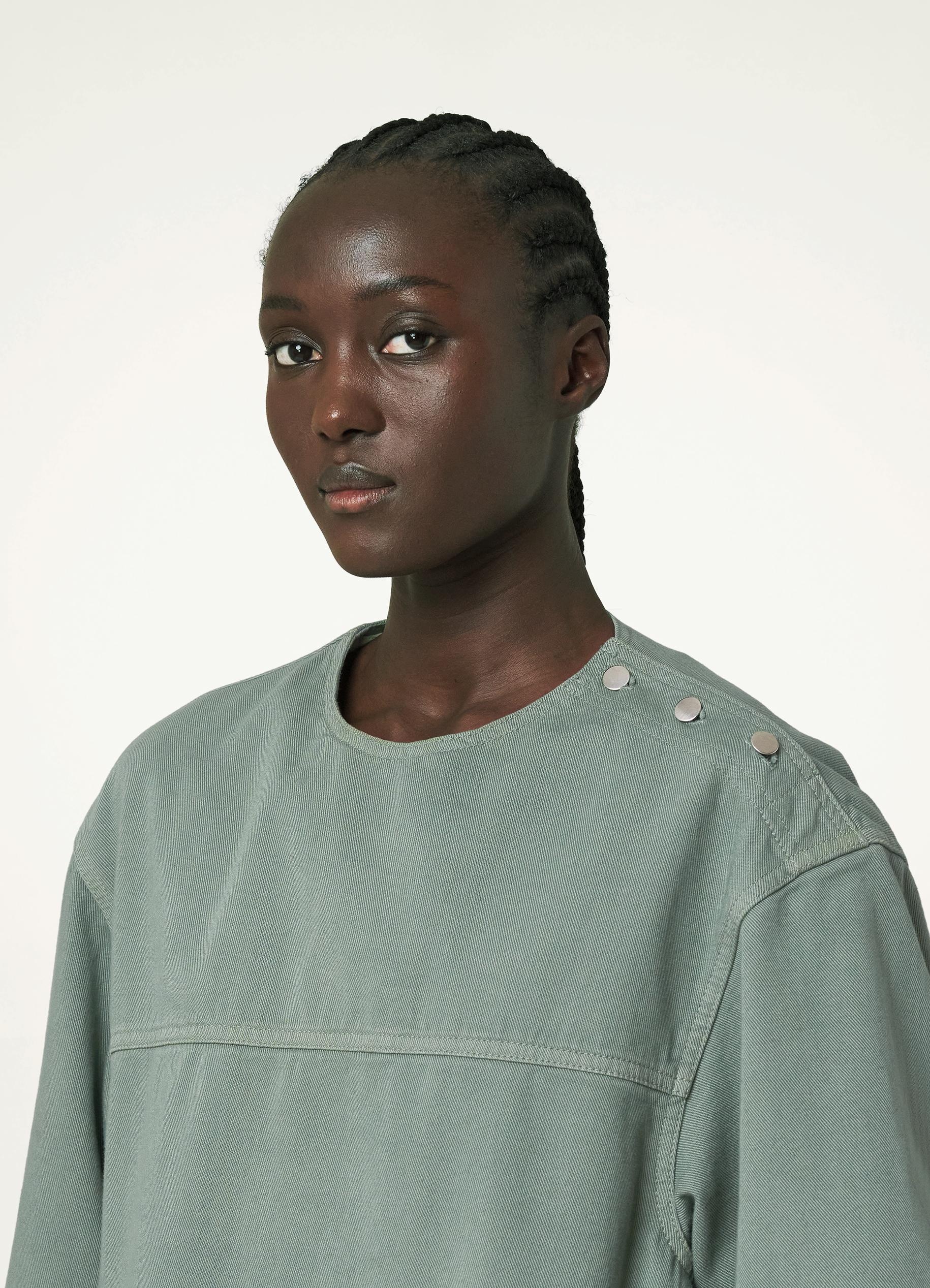 BOXY T-SHIRT WITH SLITS - 5