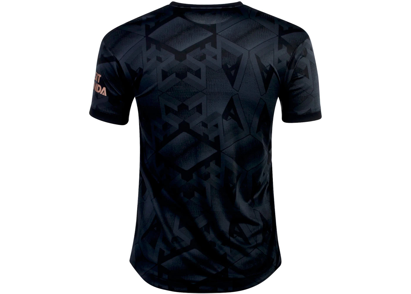 adidas Arsenal 22/23 Away Authentic Jersey Black - 2