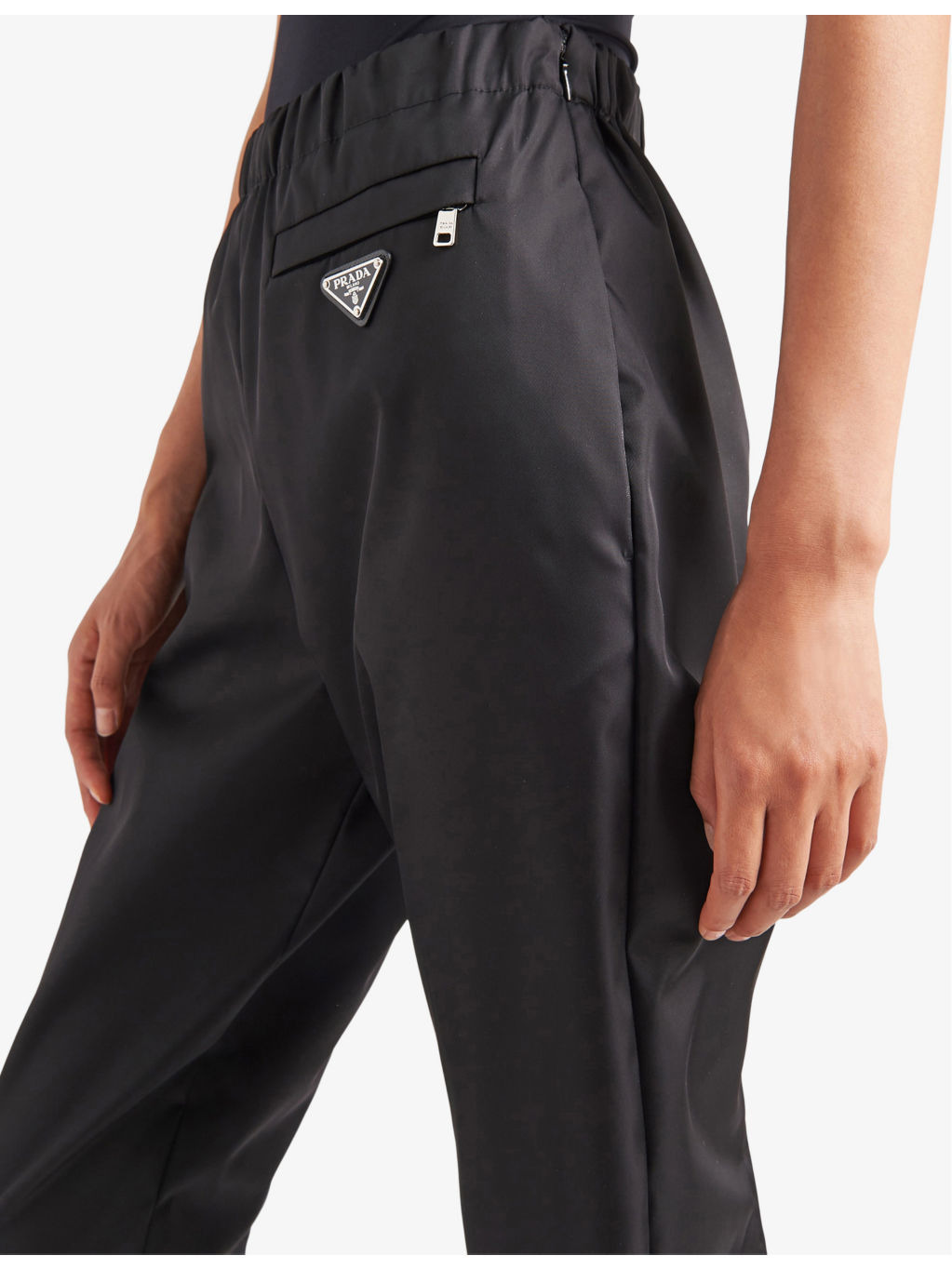 Straight-Leg Re-Nylon Gabardine Trousers - 4