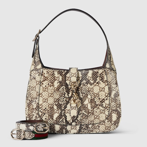 Gucci Jackie python medium bag - 1