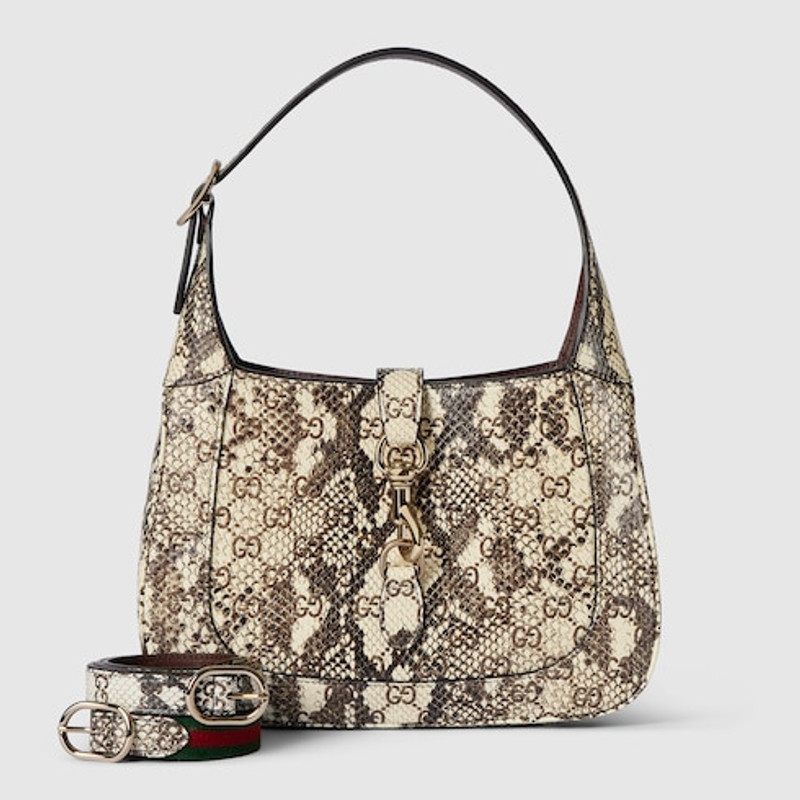 Gucci Jackie python medium bag 1