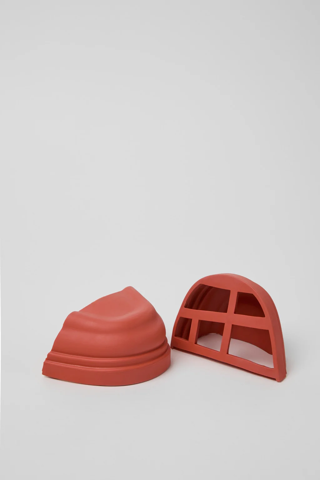 Junction Toe Caps Orange rubber toe caps - 1