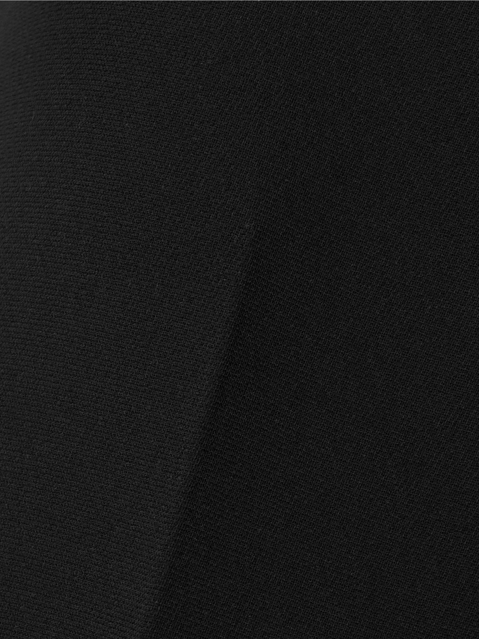 Walter crepe flared pants Black - 5