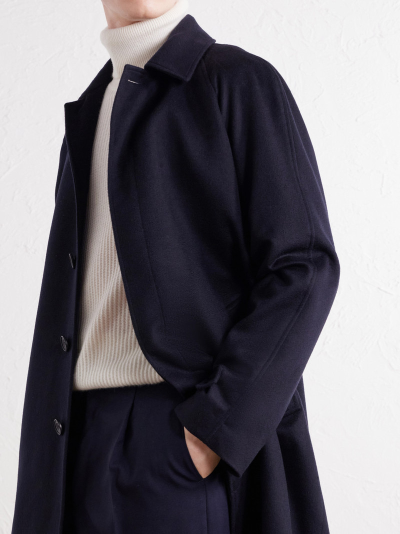 Cashmere-Felt Coat 5