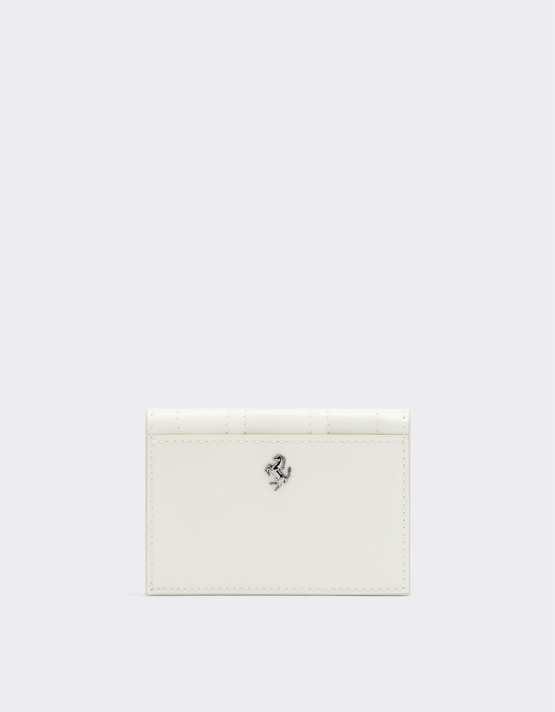 Ferrari GT Ferrari bifold wallet in brushed leather outlook