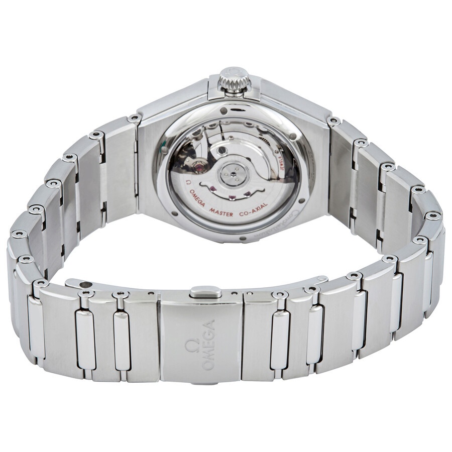 Omega Constellation Manhattan Automatic Chronometer Diamond White Dial Ladies Watch 131.10.29.20.55. - 3